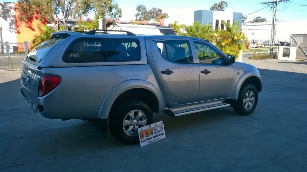 Mitsubishi Triton MN Dual Cab Canopy Canopies for your ute or 4×4 Vehicle
