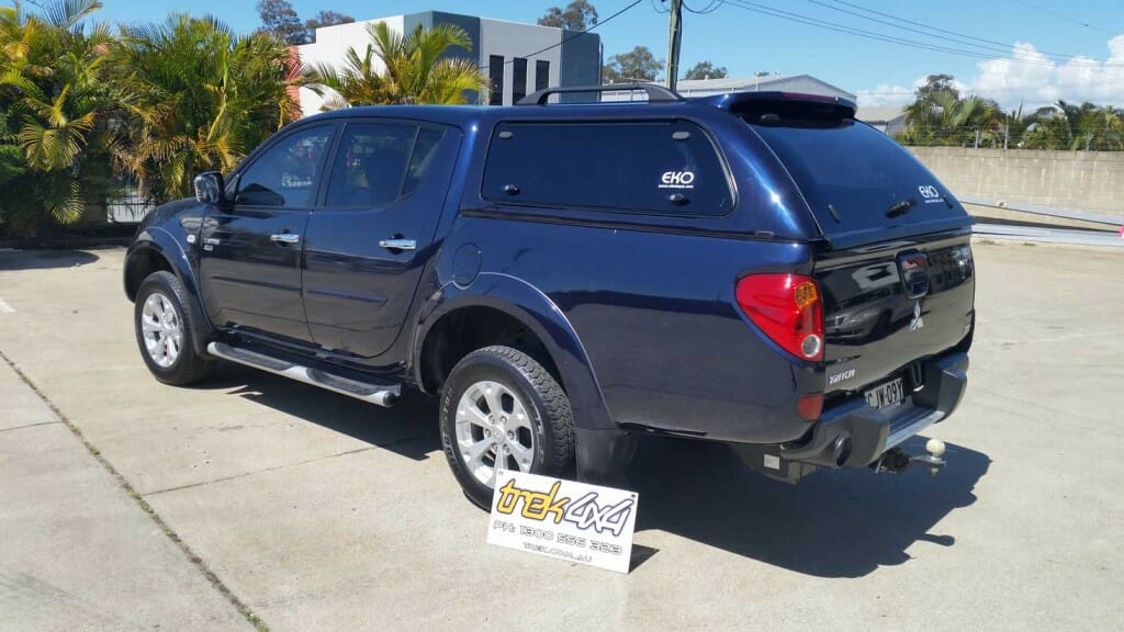 Mitsubishi Triton MN Dual Cab Canopy Canopies for your ute or 4×4 Vehicle