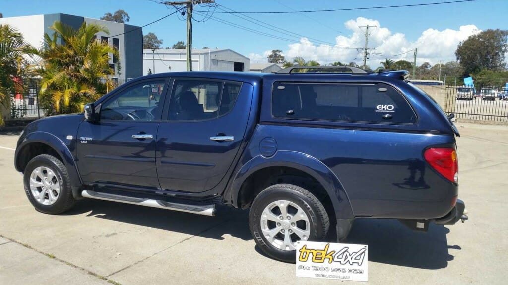 Mitsubishi Triton MN Dual Cab Canopy Canopies for your ute or 4×4 Vehicle