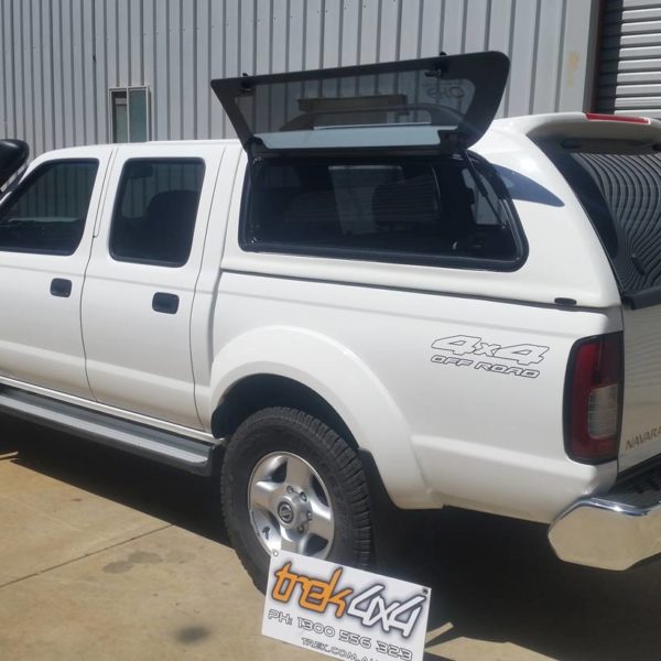 Nissan Navara D22 Long Bed Dual Cab Canopy Canopies for your ute or