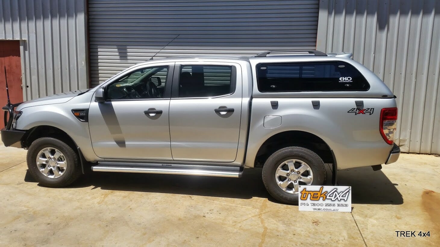 Canopy ford ranger px #10