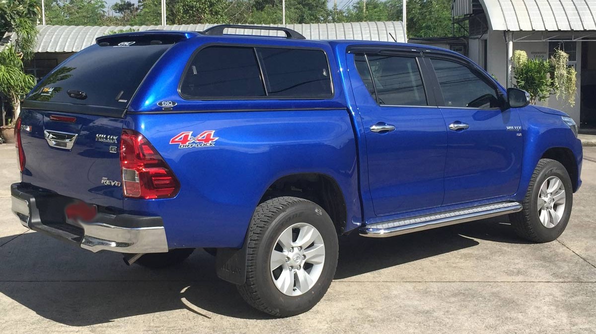 Toyota Hilux Canopies Canopies for your ute or 4x4 Vehicle