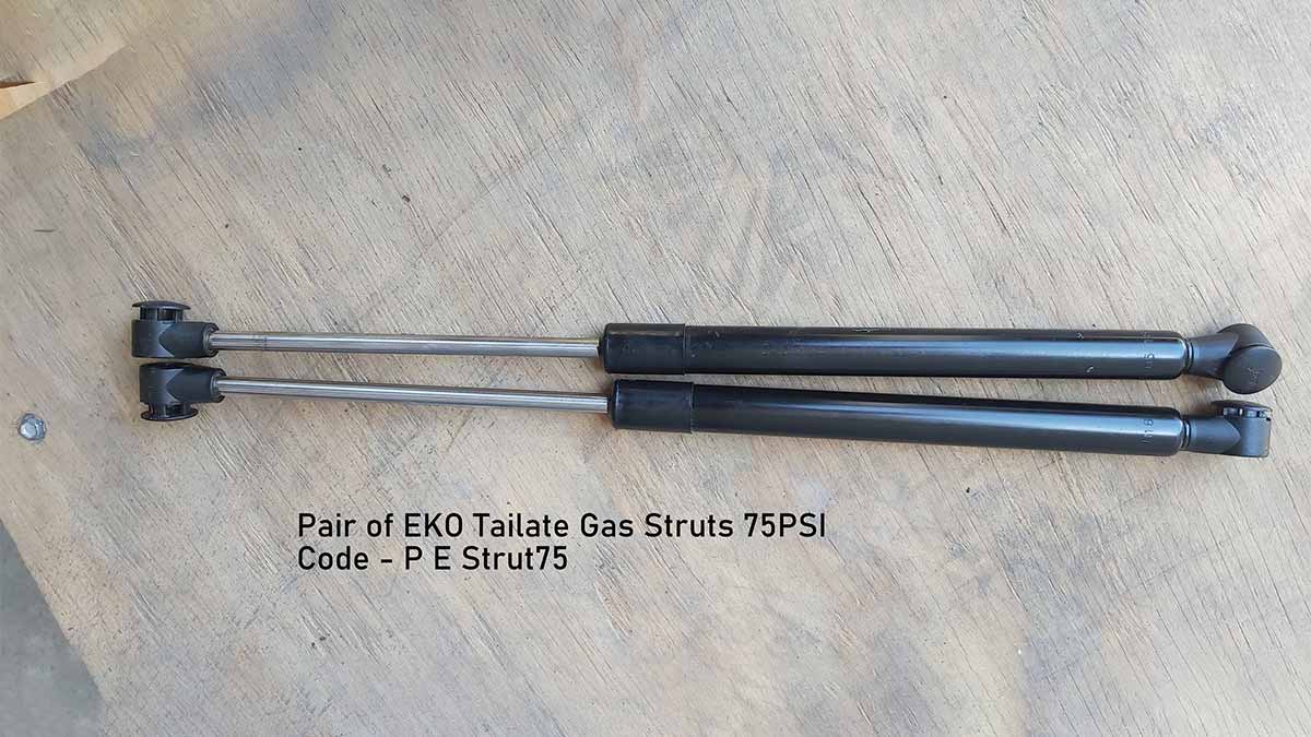 Tailgate Gas Stuts 75PSI for EKO Canopy - Pair