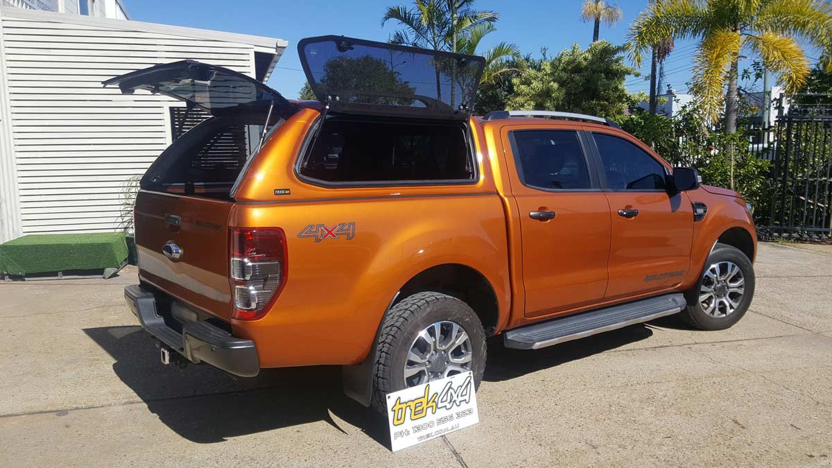 Ford Ranger PX withTrekCanopy