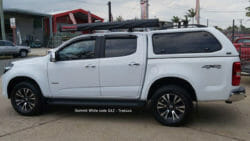Holden Colorado RG in Summit White GAZ Colour and TREK Canopy