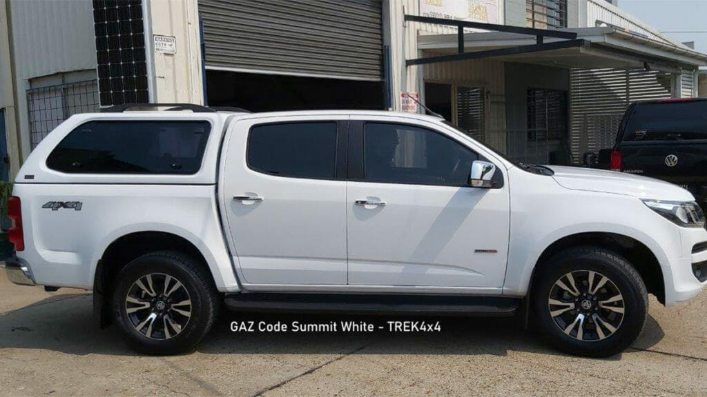 Holden Colorado RG 2011+ TREK Canopy – Canopies for your ute or 4×4 Vehicle