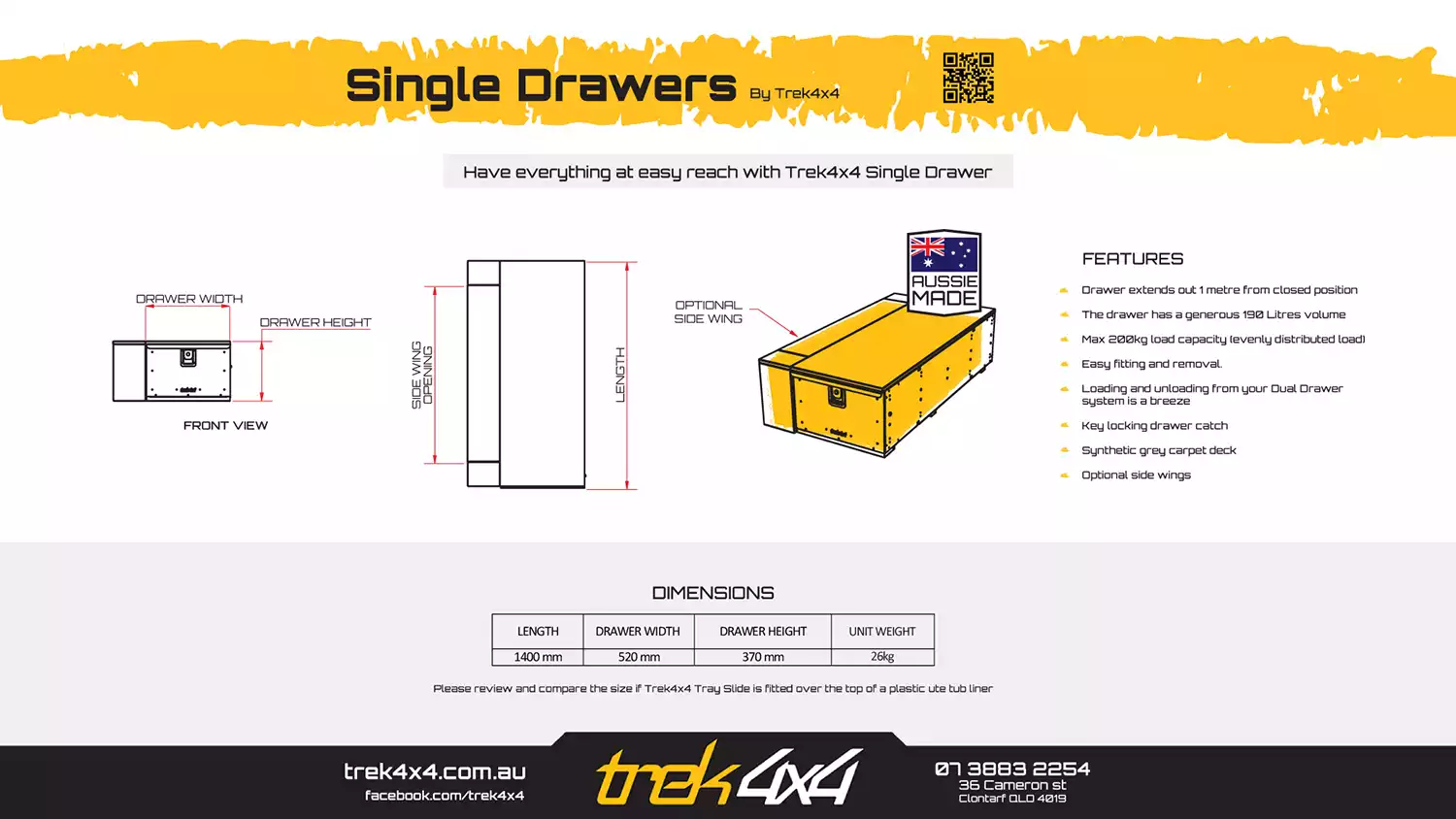 Single Drawers -Brochure